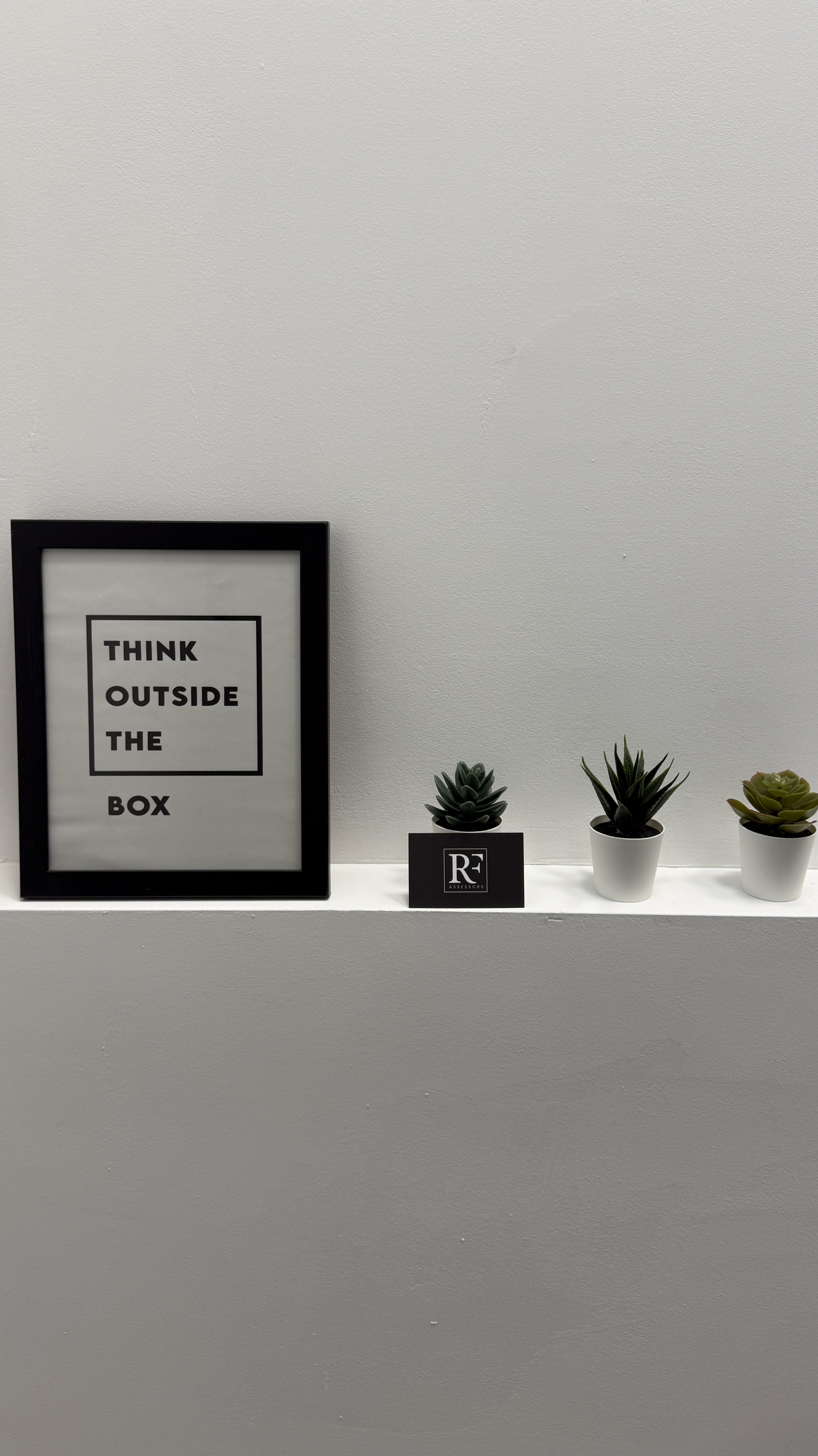 Think outside the box